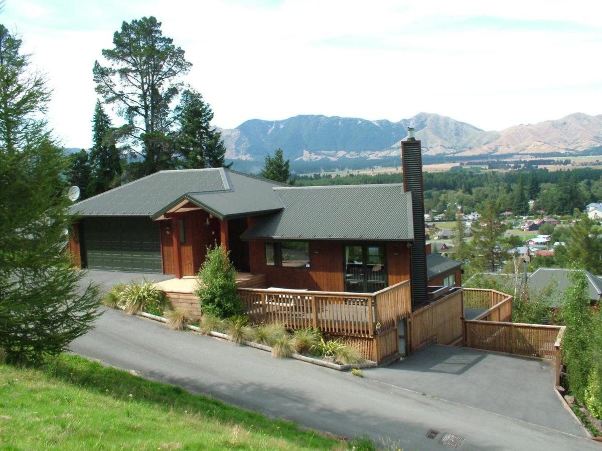 18b Oregon Heights Hanmer Springs Esterno foto